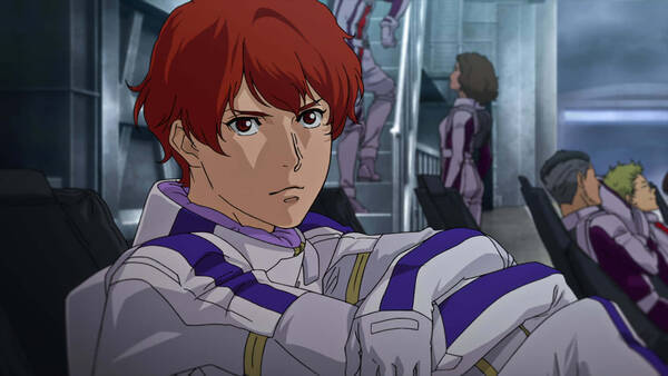 機動戦士ガンダム 閃光のハサウェイ の第1弾予告編がついに解禁 ハサウェイと相対するレーン エイム役に斉藤壮馬 21年1月19日 エキサイトニュース