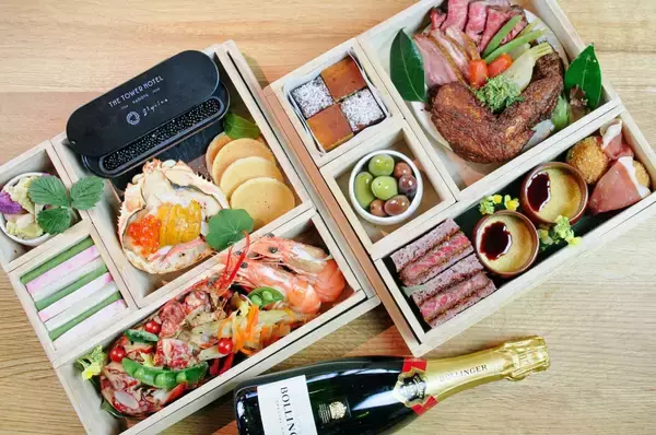「アートと共に豪華和食やフレンチの重箱を堪能しよう！ホテル「THE TOWER HOTEL NAGOYA」に期間限定の一泊二食プランが登場」の画像