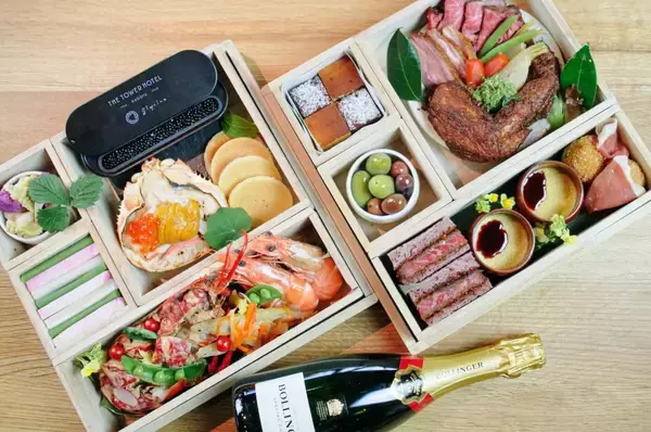 アートと共に豪華和食やフレンチの重箱を堪能しよう！ホテル「THE TOWER HOTEL NAGOYA」に期間限定の一泊二食プランが登場