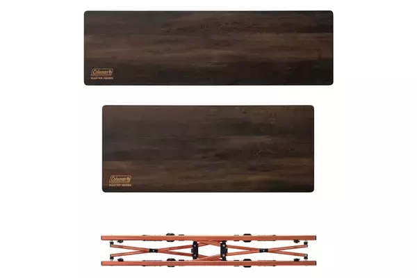 「コールマンのマスターシリーズにキャンプで大活躍の「バタフライマルチシェルフ」など3種類が登場！2月発売開始」の画像