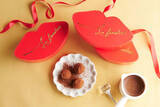 「唇だけで溶けてしまう”噛まない”生チョコレート『ラ・フォンデュ』がバレンタインシーズン限定で発売！」の画像1
