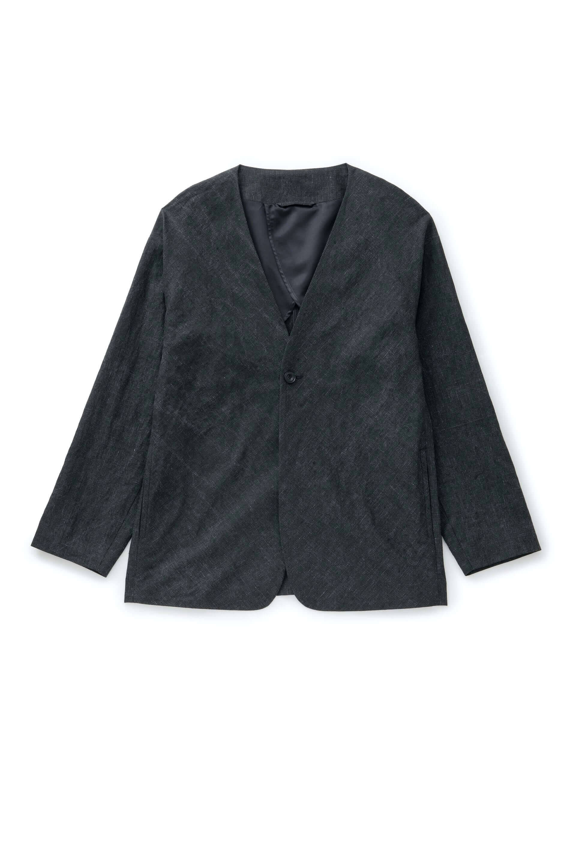 奈良の老舗・中川政七商店が初のメンズライン「一着」を発表！麻や墨汁を使用したセットアップが本日発売