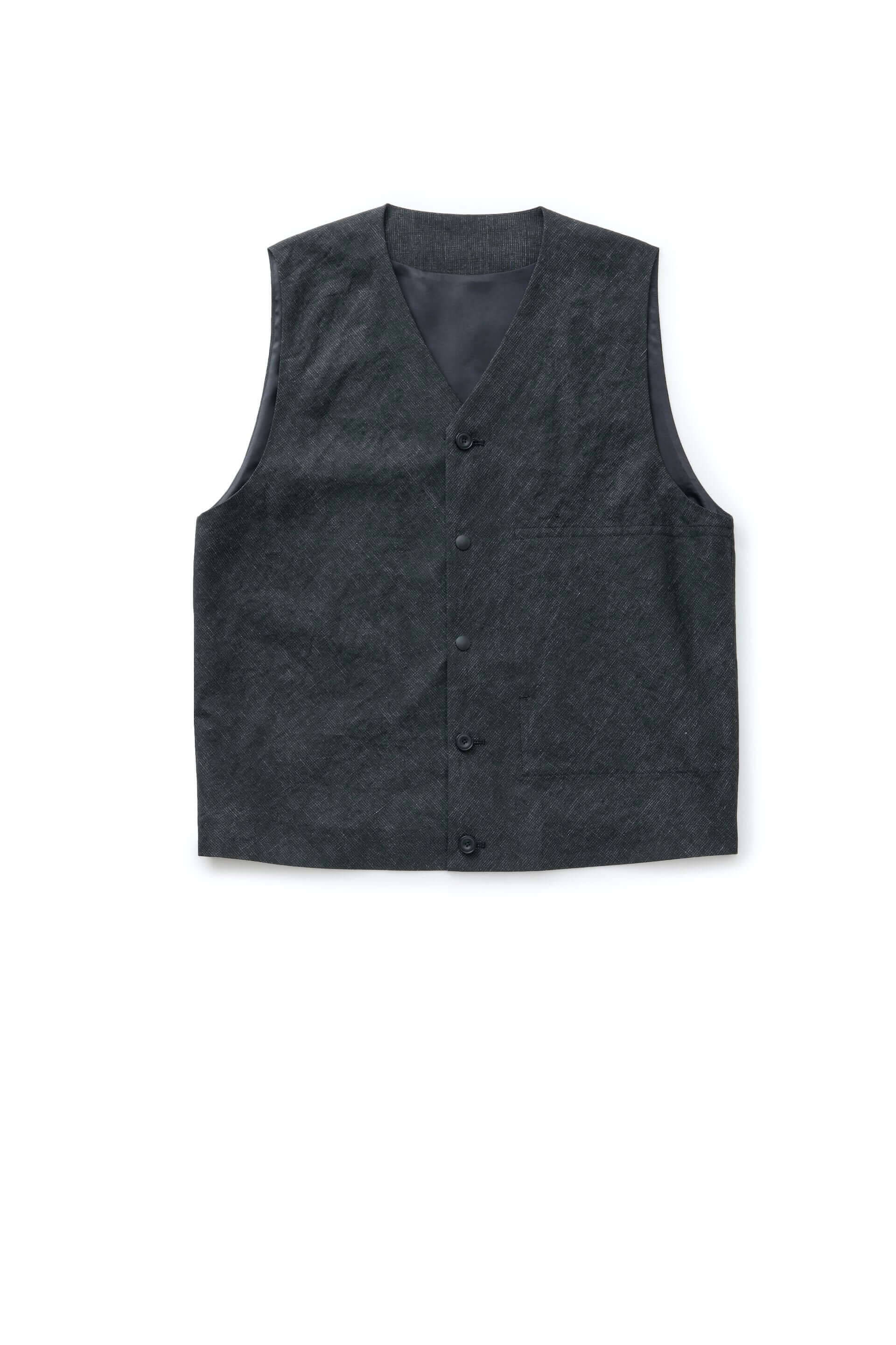 奈良の老舗・中川政七商店が初のメンズライン「一着」を発表！麻や墨汁を使用したセットアップが本日発売