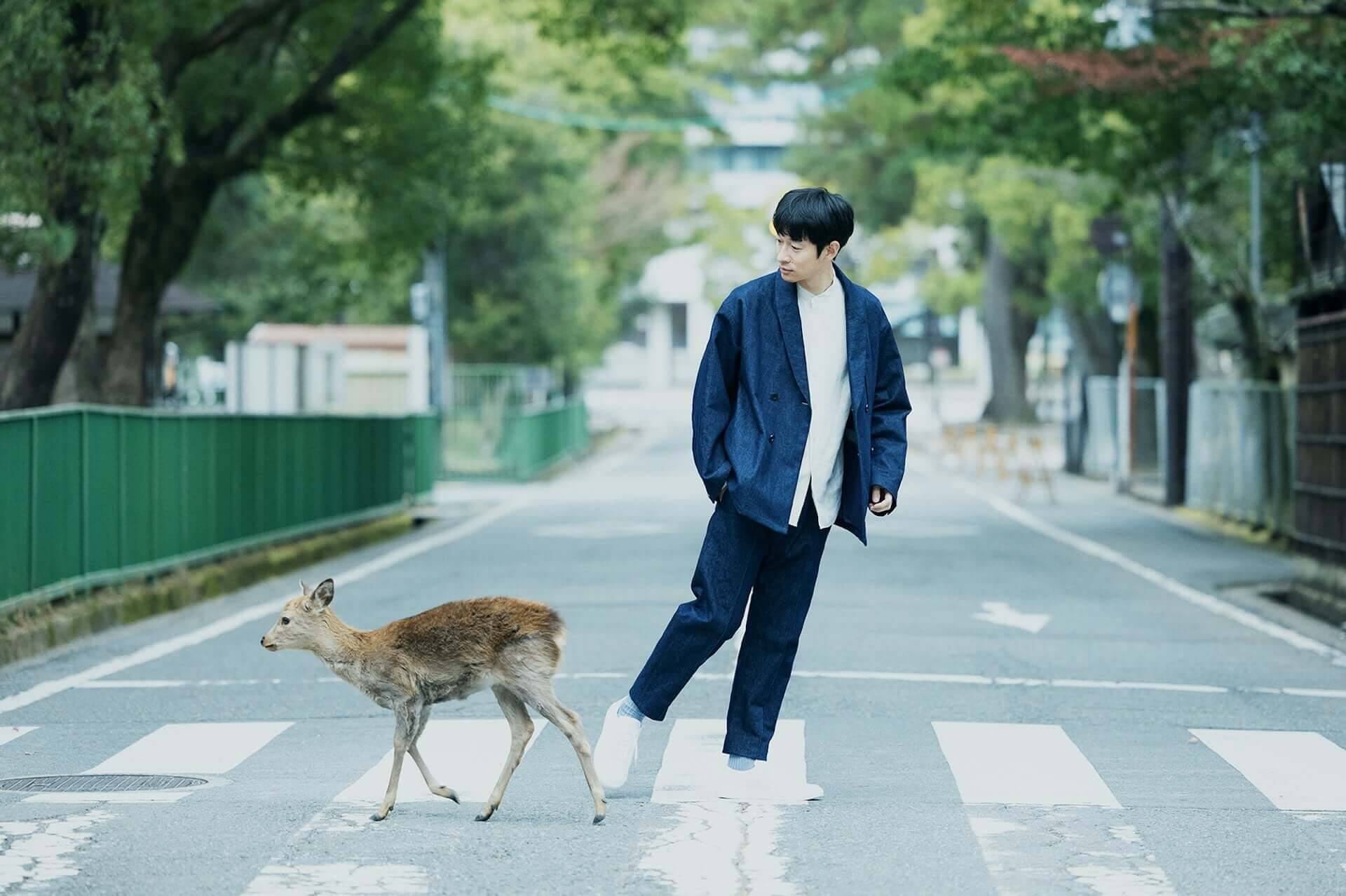 奈良の老舗・中川政七商店が初のメンズライン「一着」を発表！麻や墨汁を使用したセットアップが本日発売