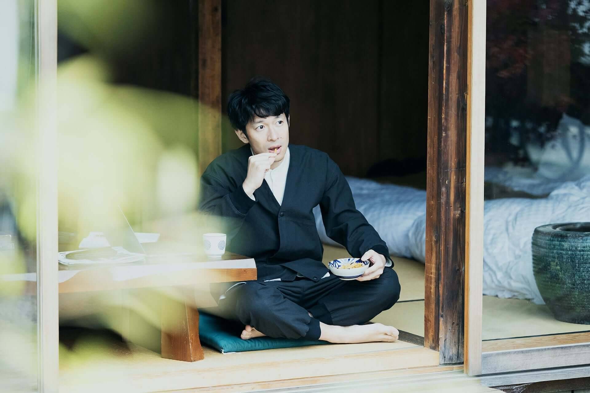 奈良の老舗・中川政七商店が初のメンズライン「一着」を発表！麻や墨汁を使用したセットアップが本日発売