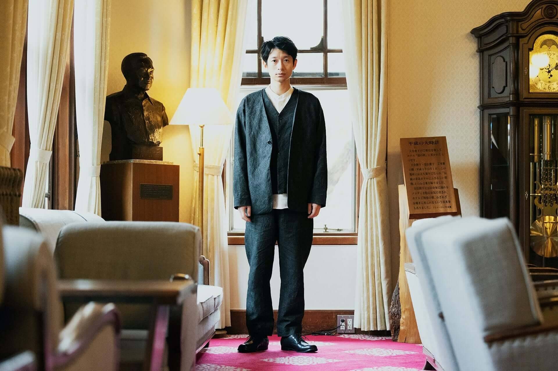 奈良の老舗・中川政七商店が初のメンズライン「一着」を発表！麻や墨汁を使用したセットアップが本日発売