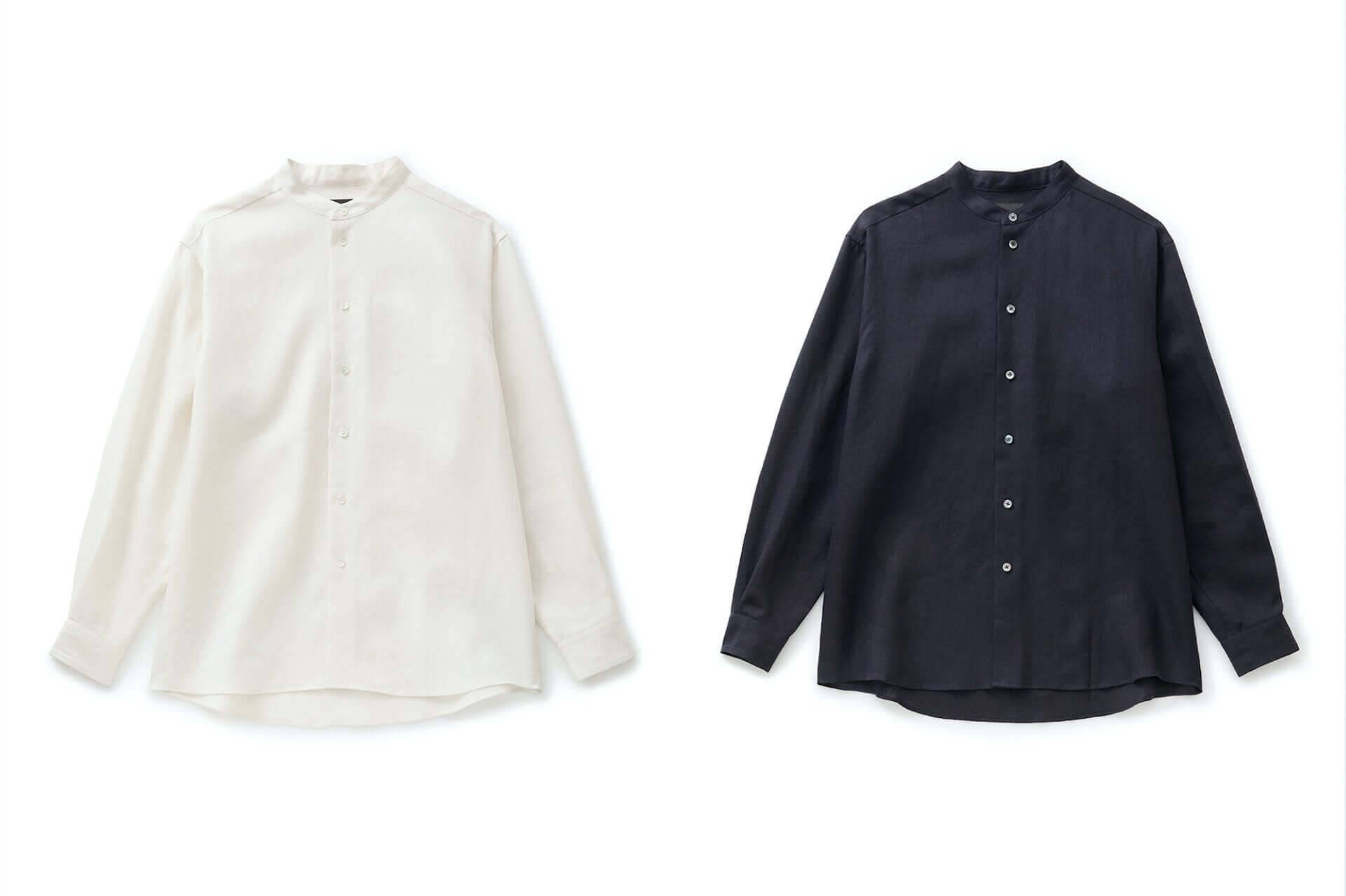 奈良の老舗・中川政七商店が初のメンズライン「一着」を発表！麻や墨汁を使用したセットアップが本日発売