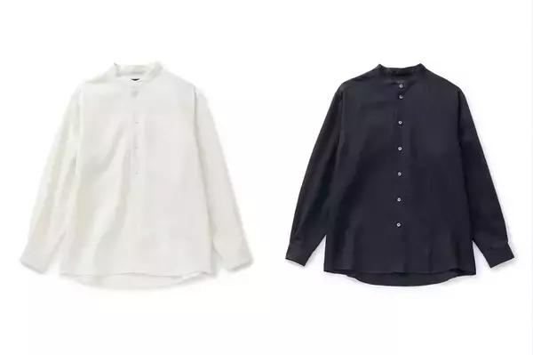 「奈良の老舗・中川政七商店が初のメンズライン「一着」を発表！麻や墨汁を使用したセットアップが本日発売」の画像
