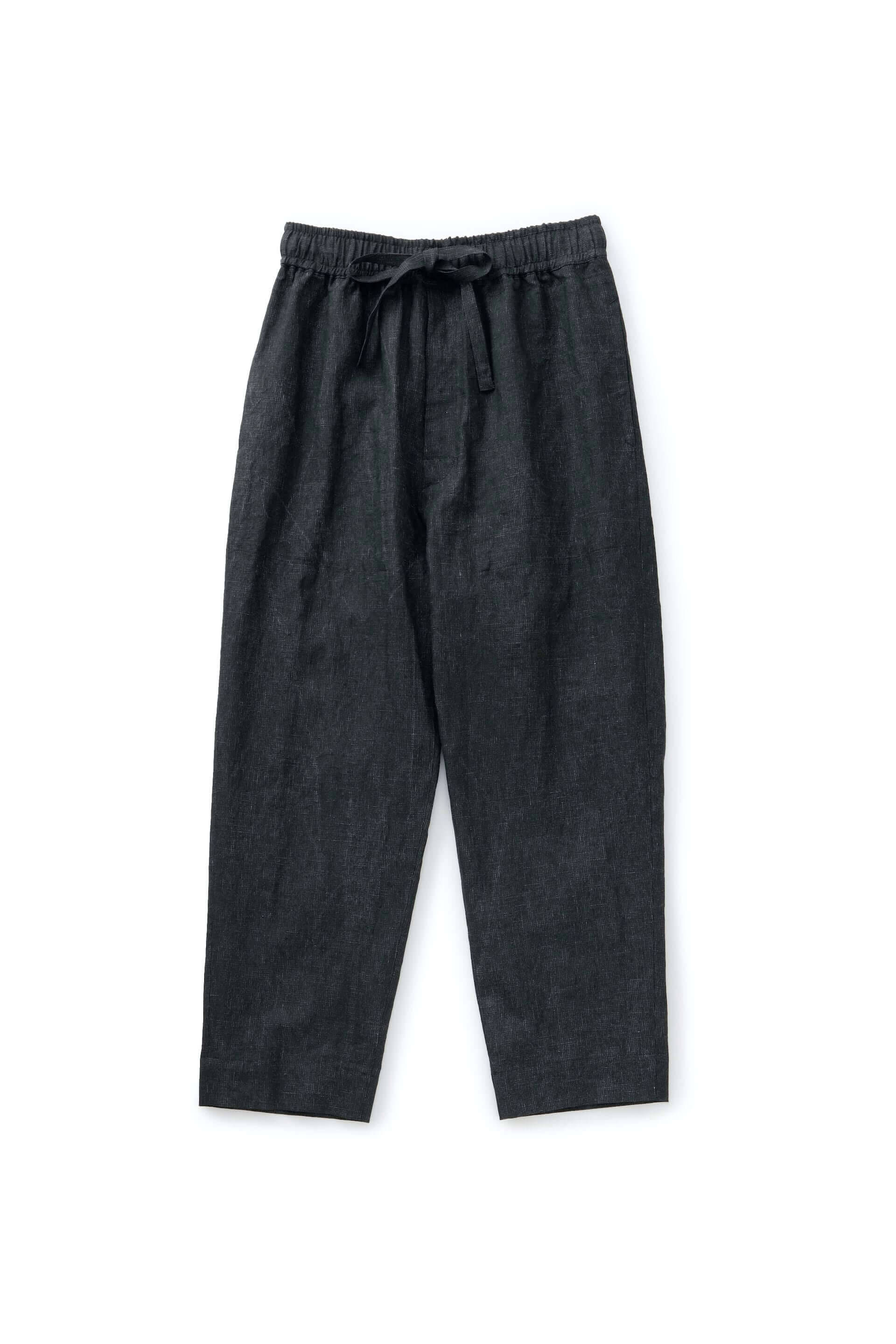 奈良の老舗・中川政七商店が初のメンズライン「一着」を発表！麻や墨汁を使用したセットアップが本日発売