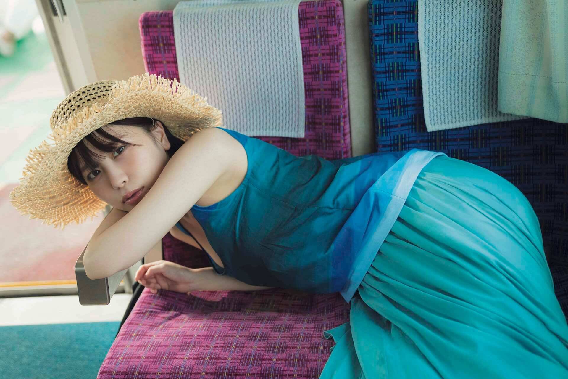 初のランジェリーカットも披露するまねきケチャ・宮内凛の1st写真集が発売決定！透き通ったセクシーボディを披露