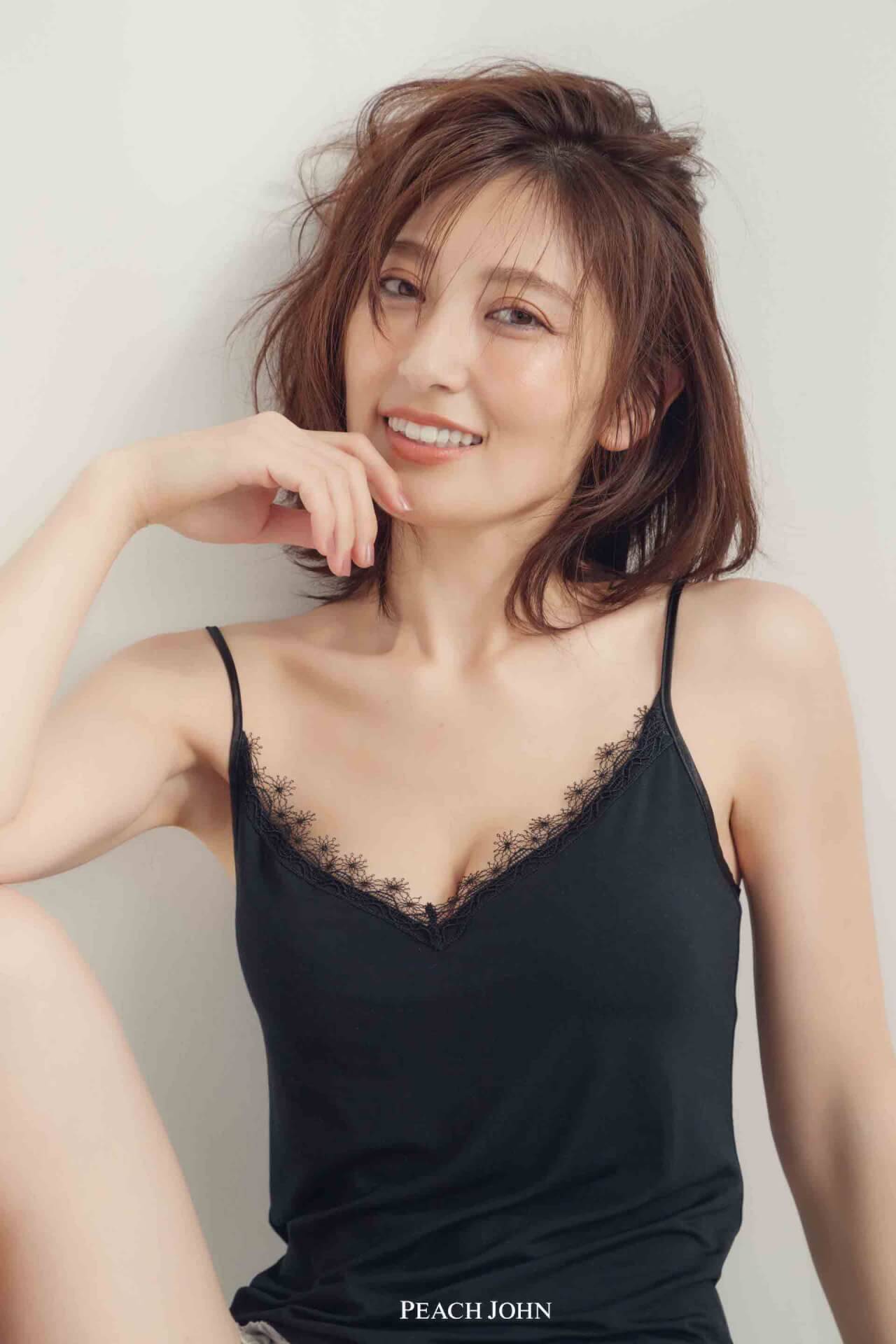 熊田曜子が圧倒的な肉体美で魅せる！ピーチ・ジョンの人気コンテンツ「美胸JOURNAL」第3弾に登場