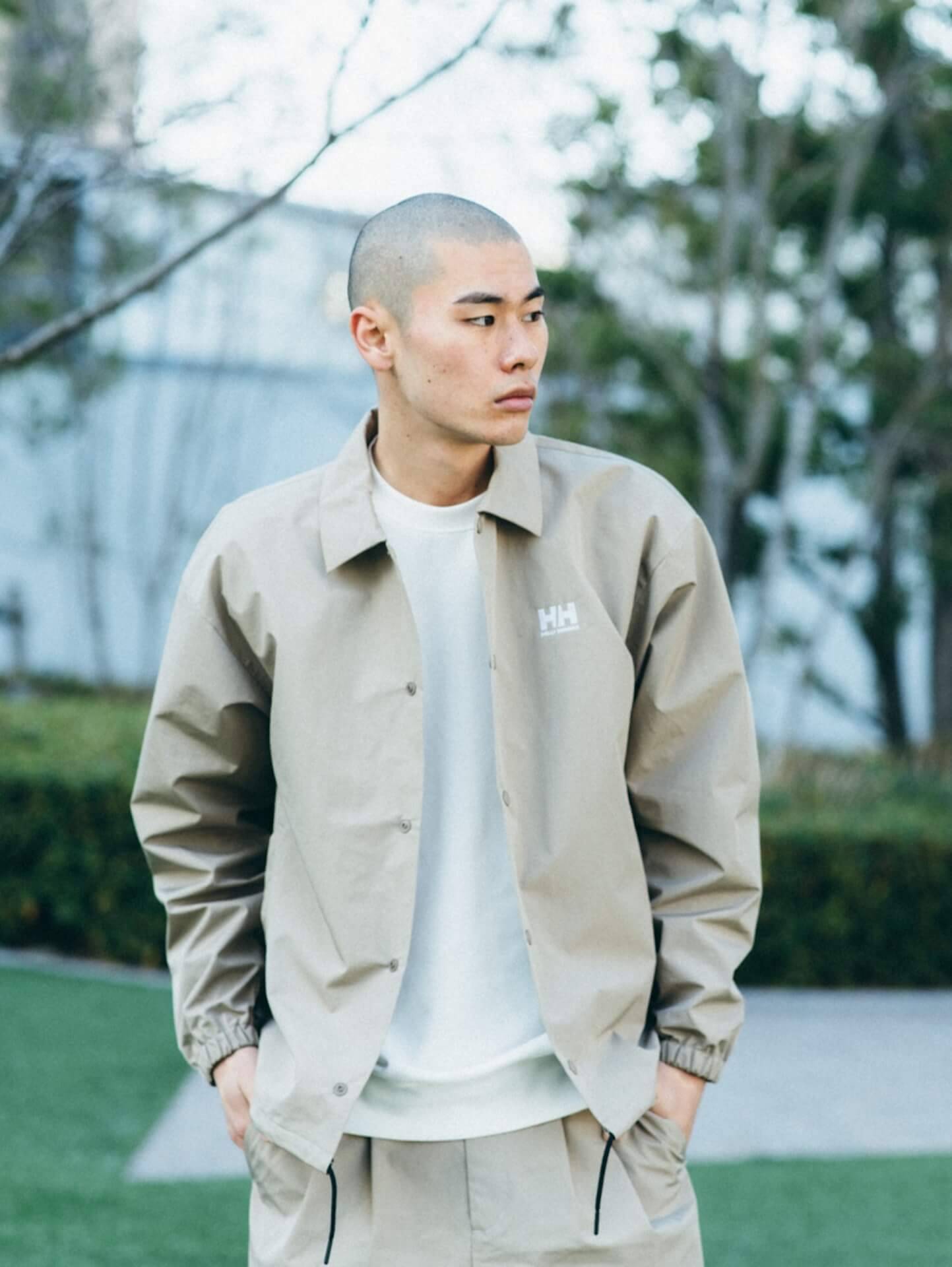HELLY HANSEN セットアップ - 五分袖・七分袖