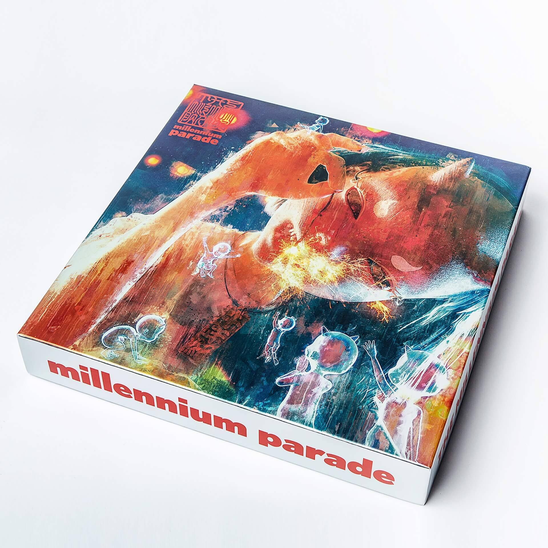 millennium paradeのデビューアルバム『THE MILLENNIUM PARADE』が 