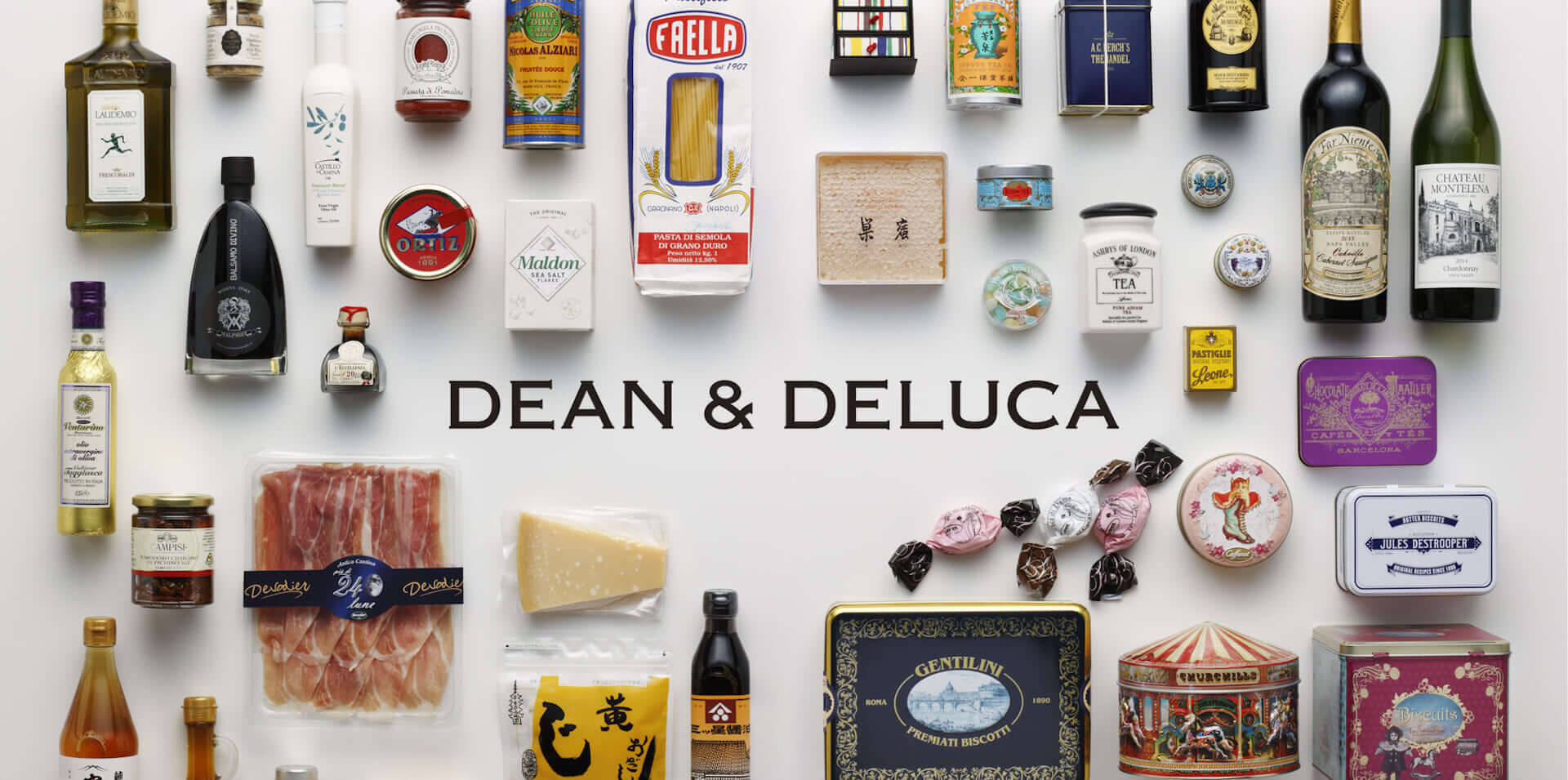 世界の美味しいものを集めた食のセレクトショップ・DEAN ＆ DELUCAの商品がAmazonで販売決定！スイーツ、コーヒー、スパイスなど多数展開
