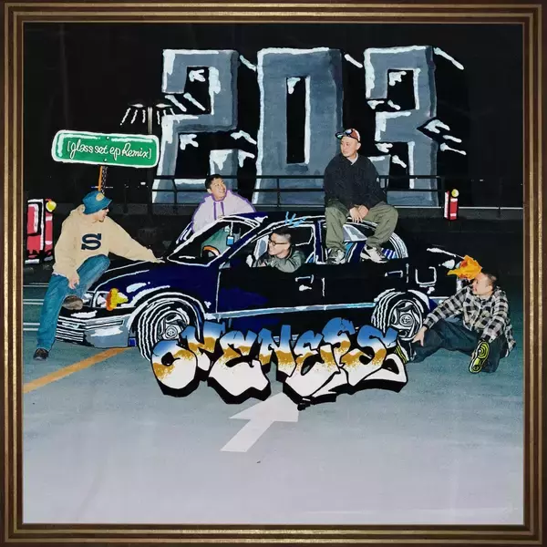 「注目のヒップホップクルーONENESS、全曲grooveman SpotリミックスのEPをリリース」の画像