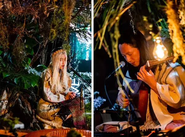 「YAKUSHIMA TREASUREの死生観とポストコロナの表現｜屋久島の原生林でのライヴ作品『ANOTHER LIVE』に迫る」の画像