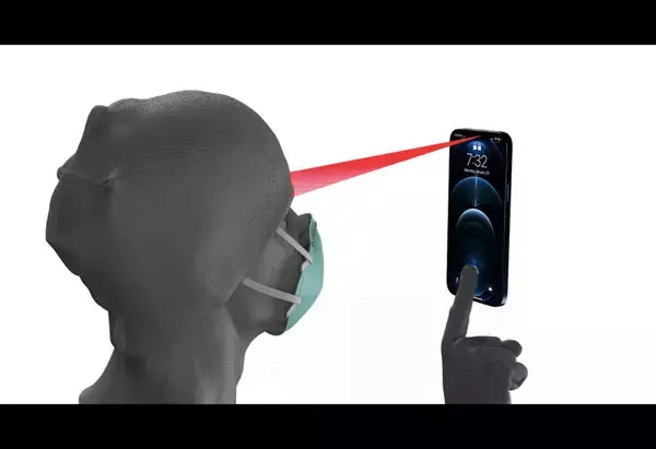 「iPhoneでノッチレスのFace ID＆スクリーン下Touch IDが実現？Appleの最新特許申請が公開」の画像