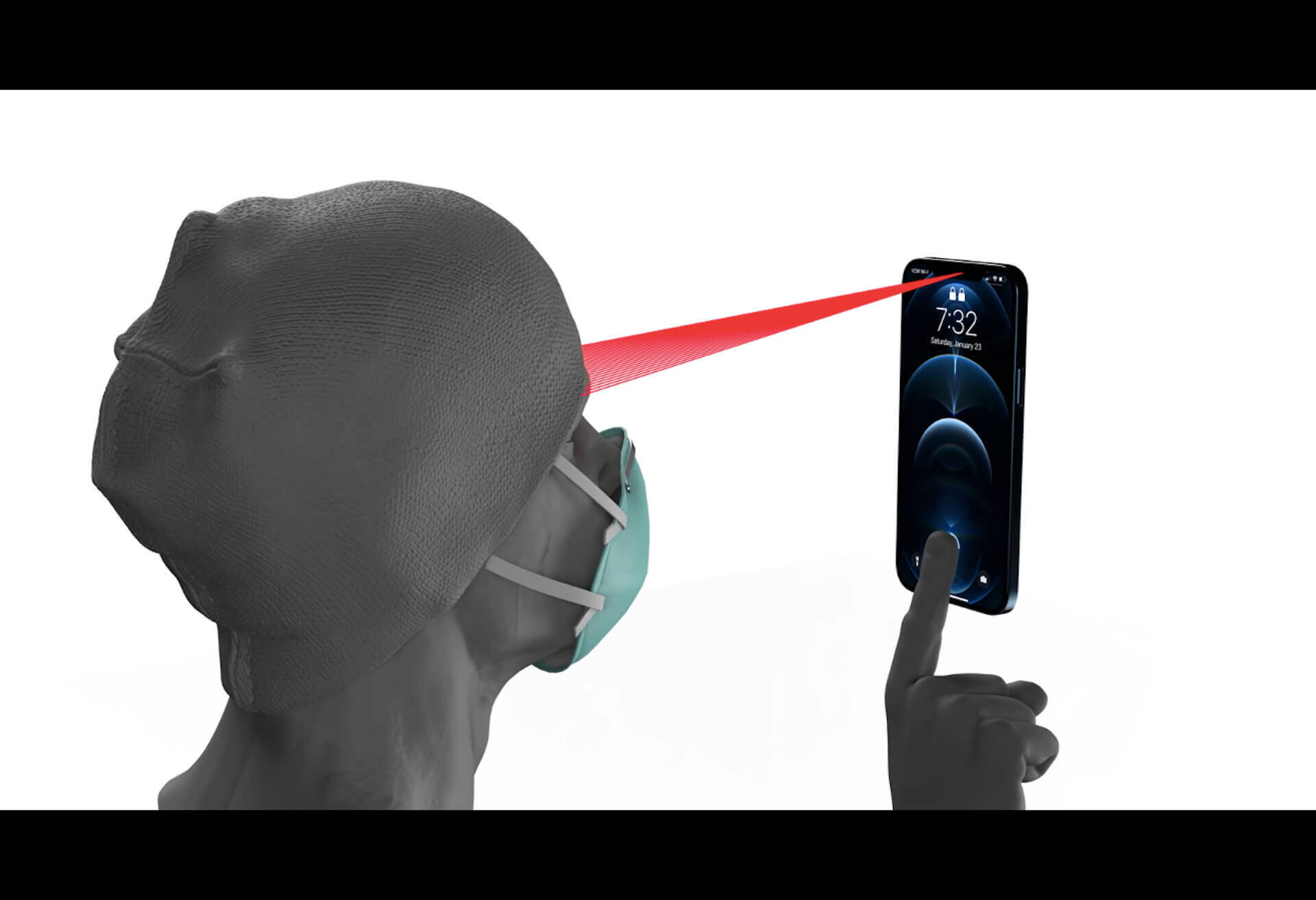 iPhoneでノッチレスのFace ID＆スクリーン下Touch IDが実現？Appleの最新特許申請が公開