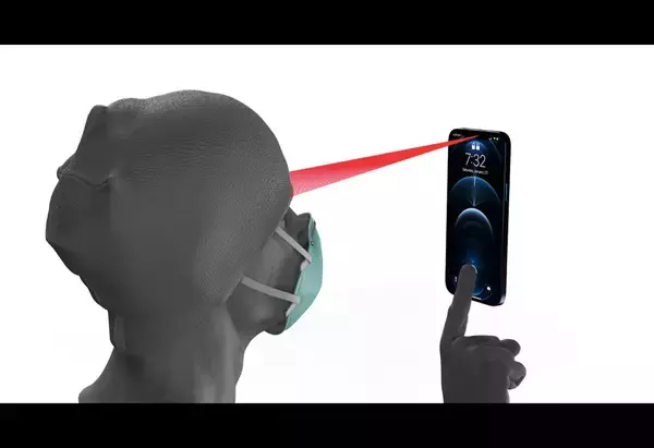 「iPhoneでノッチレスのFace ID＆スクリーン下Touch IDが実現？Appleの最新特許申請が公開」の画像