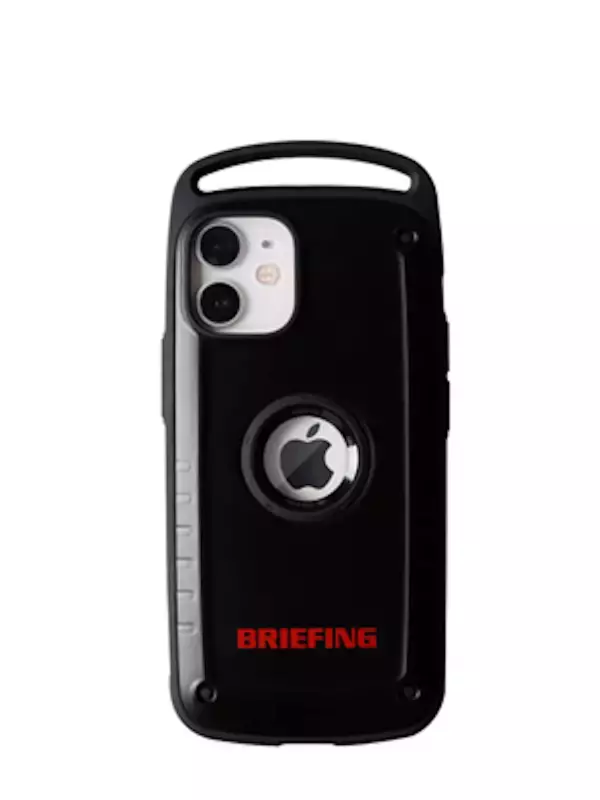 「ROOTとBRIEFINGがコラボ！耐性試験に準拠したiPhone 12シリーズ用スマホケース＆カラビナ付きキーホルダーが誕生」の画像