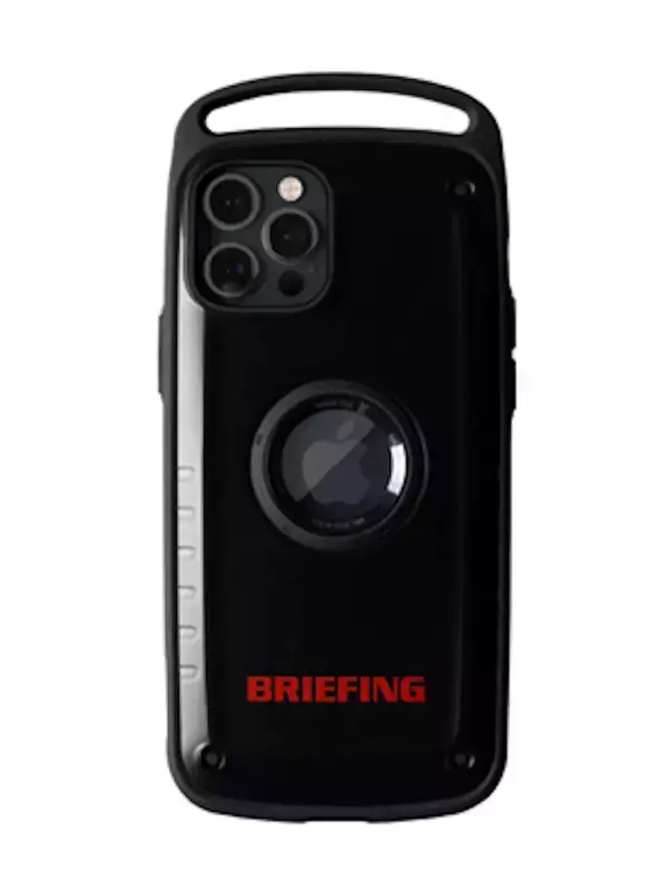 「ROOTとBRIEFINGがコラボ！耐性試験に準拠したiPhone 12シリーズ用スマホケース＆カラビナ付きキーホルダーが誕生」の画像