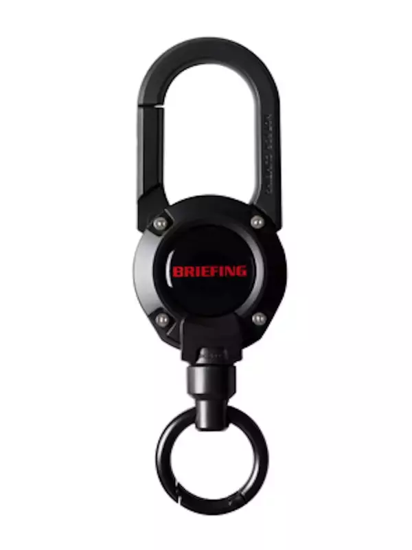 「ROOTとBRIEFINGがコラボ！耐性試験に準拠したiPhone 12シリーズ用スマホケース＆カラビナ付きキーホルダーが誕生」の画像