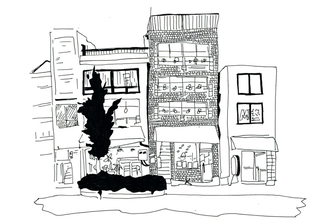 『僕等はまだ美しい夢を見てる ロストエイジ20年史』のbluepirnt book store限定特典が決定！五味岳久のイラストをデザインしたポストカードが封入