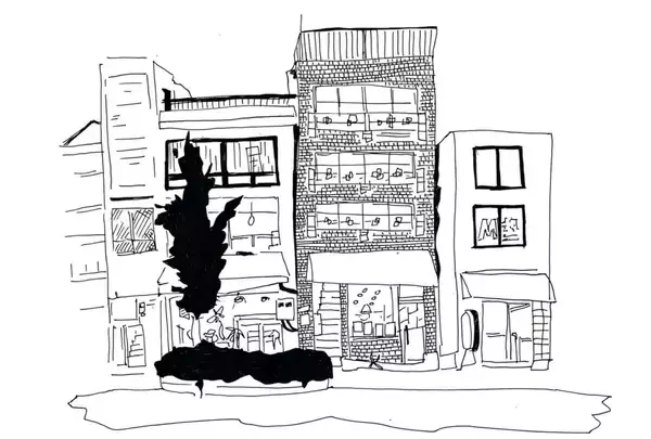 『僕等はまだ美しい夢を見てる ロストエイジ20年史』のbluepirnt book store限定特典が決定！五味岳久のイラストをデザインしたポストカードが封入