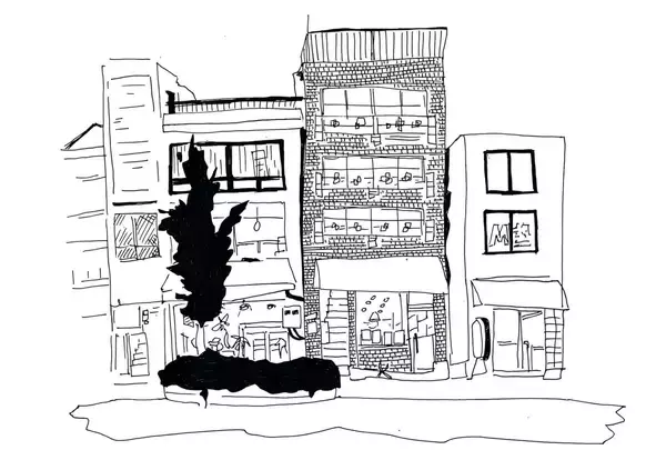 「『僕等はまだ美しい夢を見てる ロストエイジ20年史』のbluepirnt book store限定特典が決定！五味岳久のイラストをデザインしたポストカードが封入」の画像