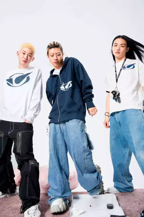 「Tohji、DETTO Kとの“ダル着”ブランド「VANILLANI」をローンチ｜Lookにはgummyboy、ELLE TERESAらが参加」の画像