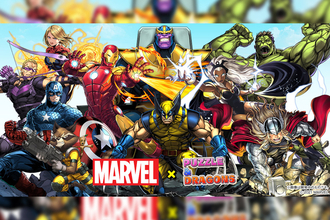 パズドラにMARVEL参戦！アイアンマン、スパイダーマン、キャプテン・マーベルらマーベルヒーローが登場
