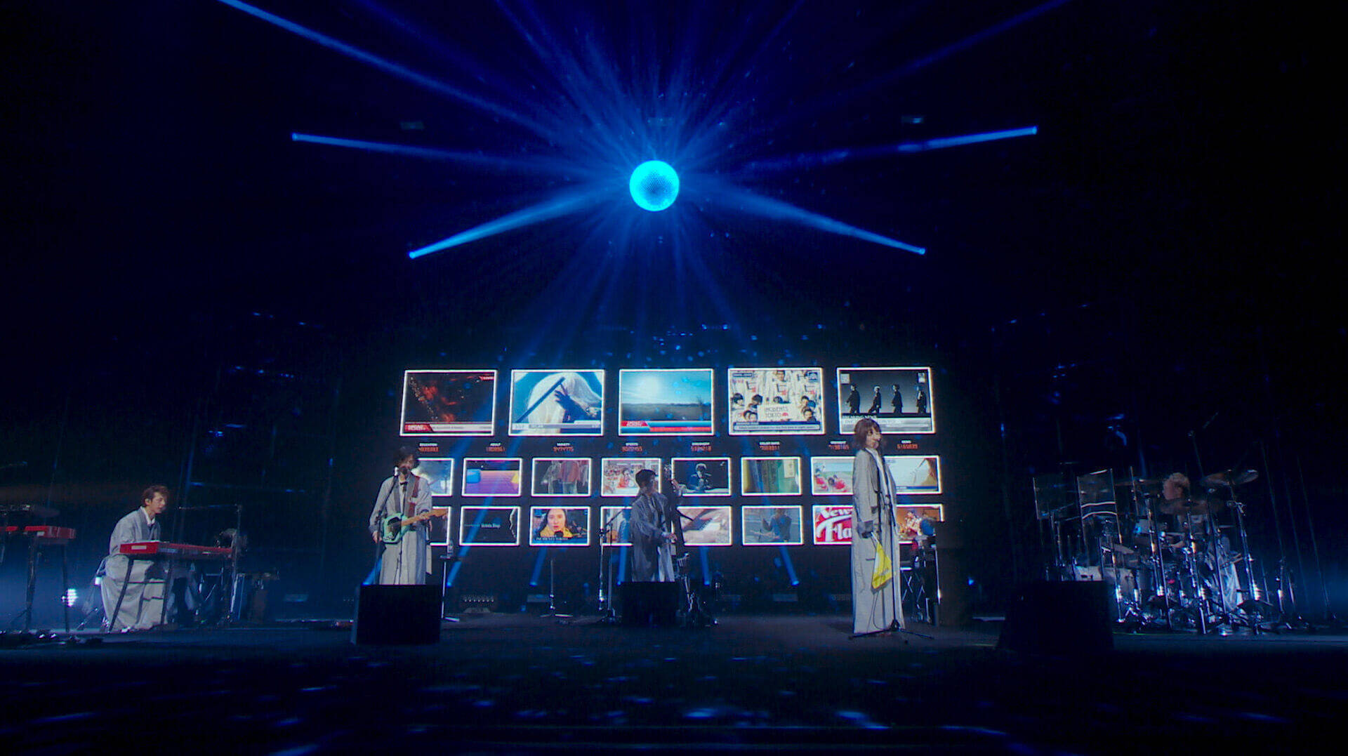 東京事変の実演映像作品『２Ｏ２Ｏ.７.２４閏vision特番ニュースフラッシュ』からライブクリップ5タイトルが解禁！