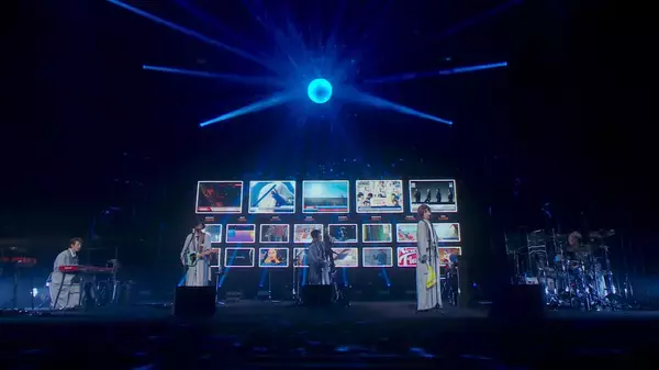 「東京事変の実演映像作品『２Ｏ２Ｏ.７.２４閏vision特番ニュースフラッシュ』からライブクリップ5タイトルが解禁！」の画像