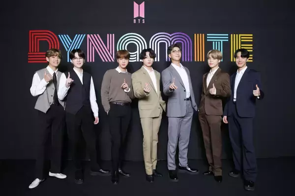 「第63回グラミー賞ノミネートのBTSが授賞式パフォーマーとして出演決定！グラミー賞3年連続参加へ」の画像