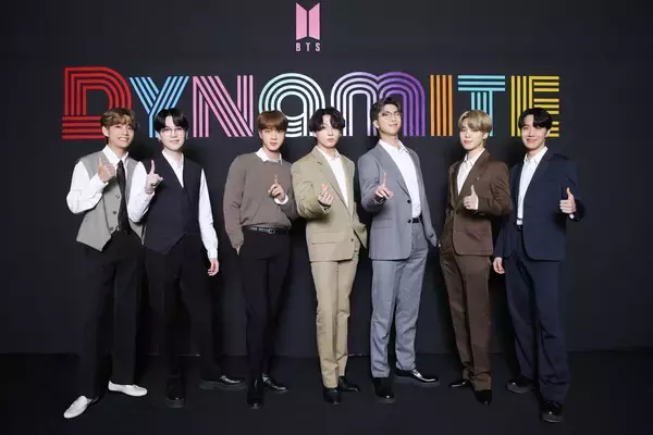 「第63回グラミー賞ノミネートのBTSが授賞式パフォーマーとして出演決定！グラミー賞3年連続参加へ」の画像