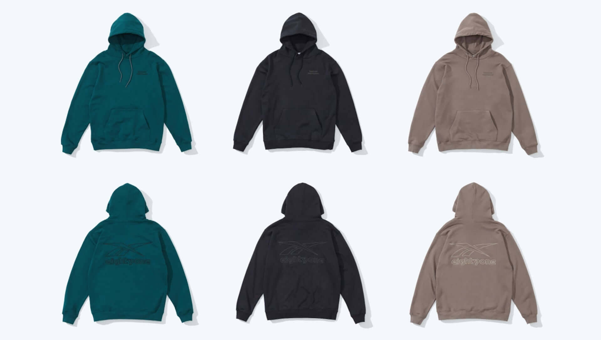 リーボックと大北幸平による特別コレクション「Reebok eightyone」に新作が登場！『CLUB C STOMPER』や春先大活躍のベスト、フーディなど多数