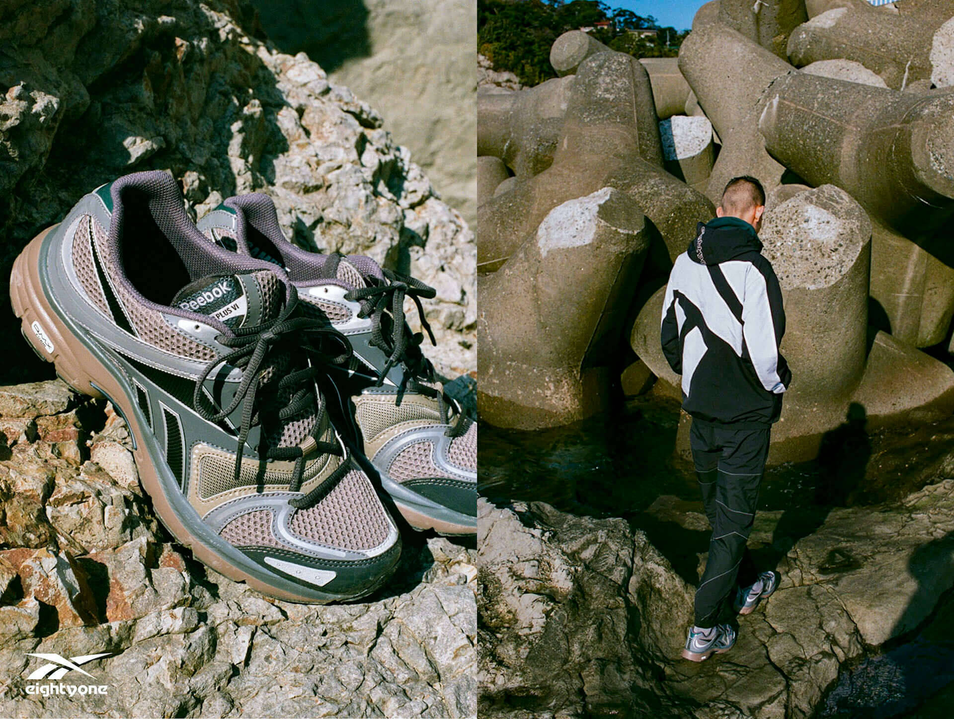 リーボックと大北幸平による特別コレクション「Reebok eightyone」に新作が登場！『CLUB C STOMPER』や春先大活躍のベスト、フーディなど多数