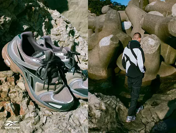 「リーボックと大北幸平による特別コレクション「Reebok eightyone」に新作が登場！『CLUB C STOMPER』や春先大活躍のベスト、フーディなど多数」の画像