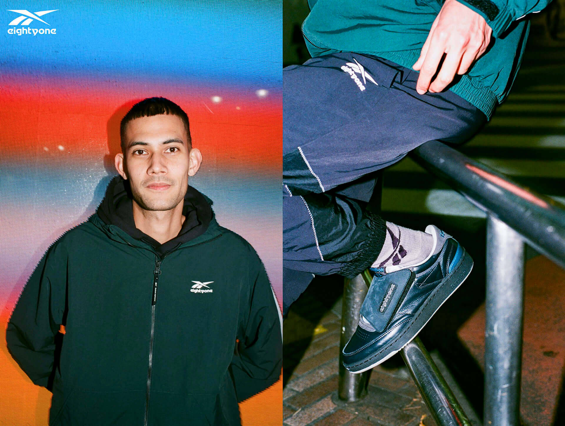 リーボックと大北幸平による特別コレクション「Reebok eightyone」に新作が登場！『CLUB C STOMPER』や春先大活躍のベスト、フーディなど多数