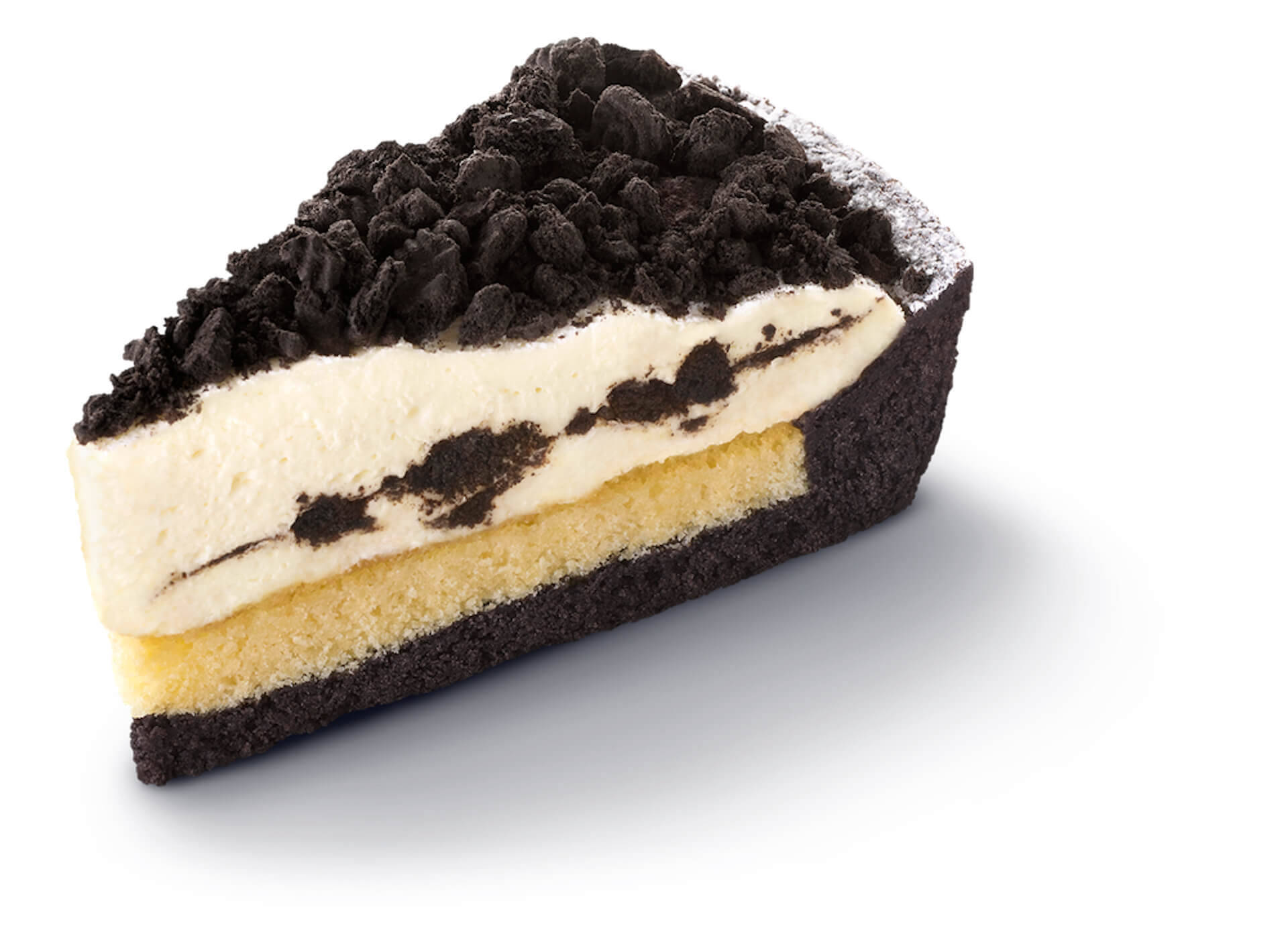 マクドナルドからオレオとのコラボチーズケーキ オレオ クッキー チーズケーキ が期間限定発売決定 500円のケーキセットも 21年3月17日 エキサイトニュース
