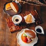 「桜香る『どら焼きパンケーキ 抹茶と桜あん』などの新作スイーツがAKOMEYA食堂 東急プラザ渋谷に続々登場！」の画像4