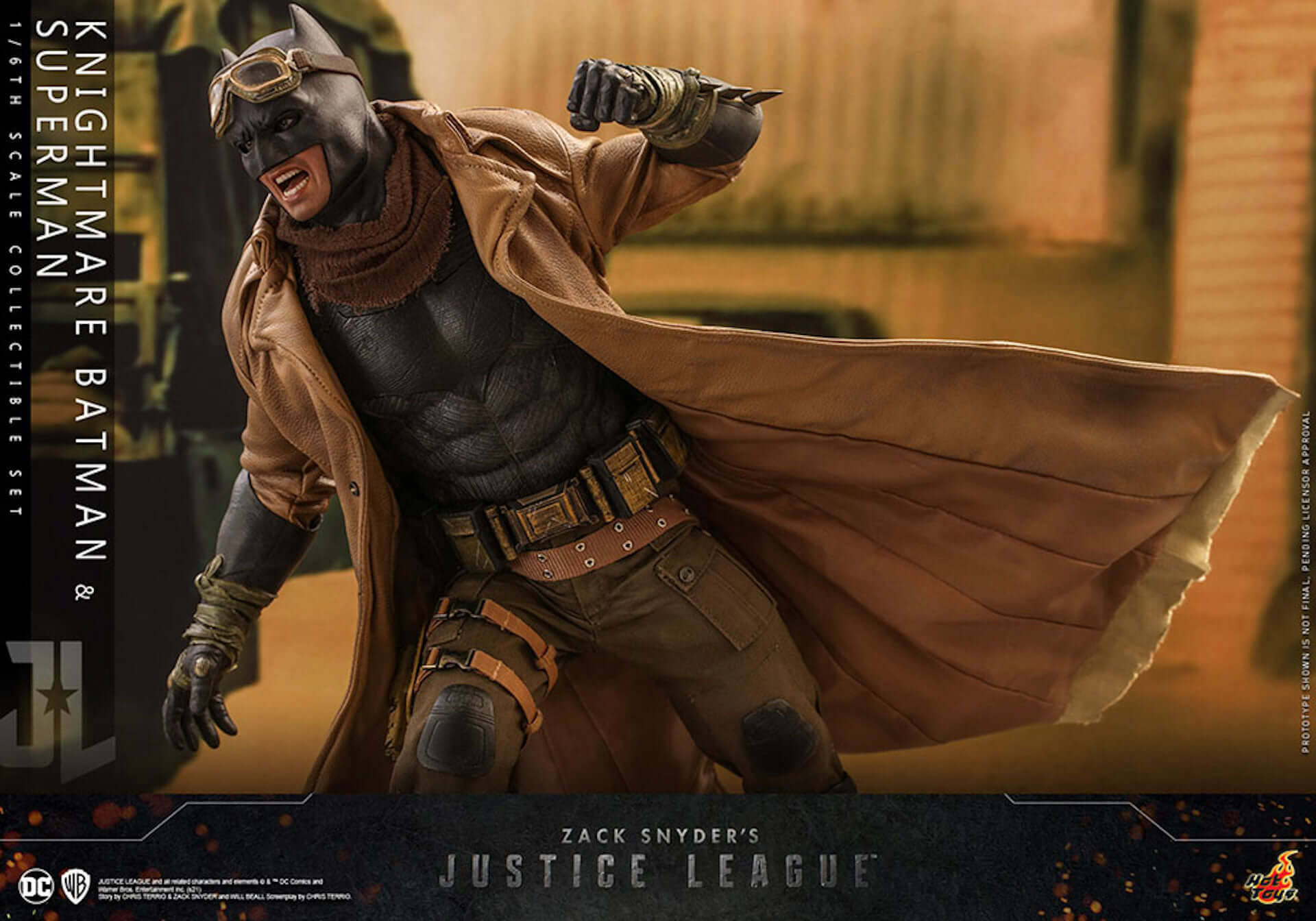 ホットトイズから『ジャスティス・リーグ：ザック・スナイダーカット 