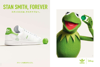 adidas「スタンスミス」のサステナブルコレクションに『モンスターズ・インク』マイク・ワゾウスキやマーベル・ハルクを配したモデルが登場！