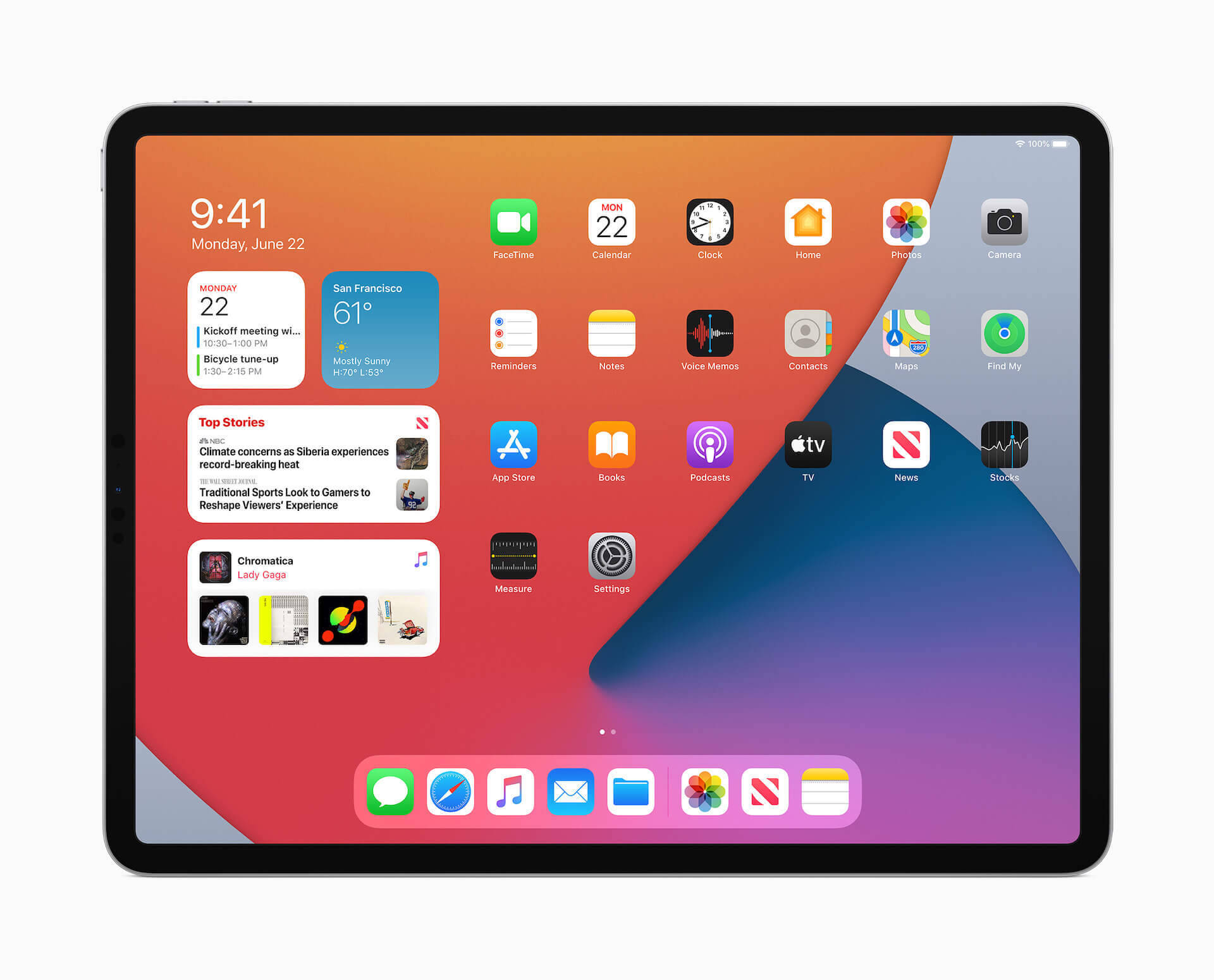 新型ipad Pro まもなく登場 Ios 14 5ベータ版に A14x チップ搭載を示すコード発見か 21年3月25日 エキサイトニュース