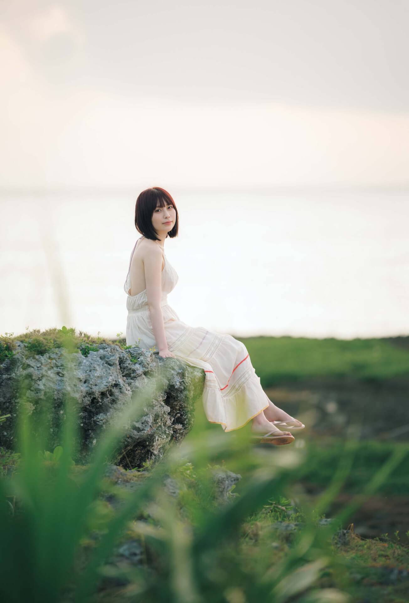 美しすぎるまねきケチャ宮内凛の1st写真集『凛と』が本日発売！入浴中の美乳を大胆披露