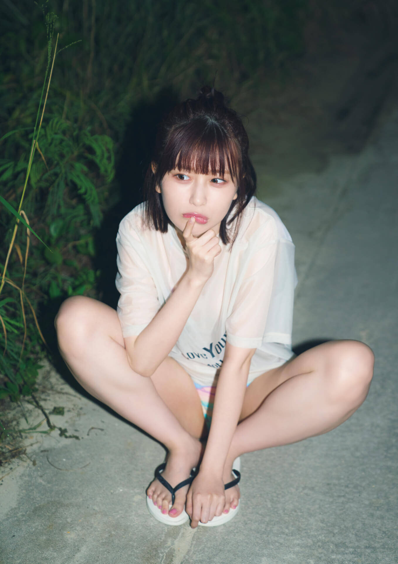 美しすぎるまねきケチャ宮内凛の1st写真集『凛と』が本日発売！入浴中の美乳を大胆披露