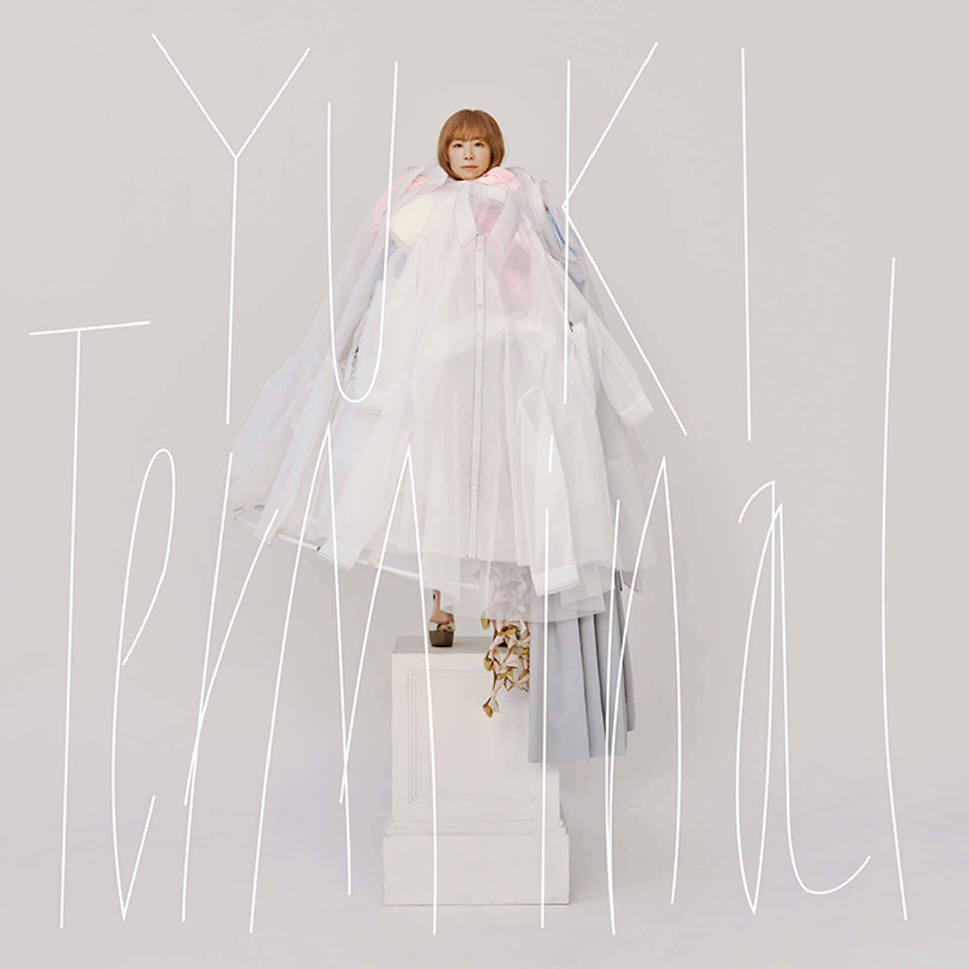 YUKI最新アルバム『Terminal』のジャケット写真＆収録曲が公開！初回盤DVDには新曲“Baby, it’s you”MVも収録