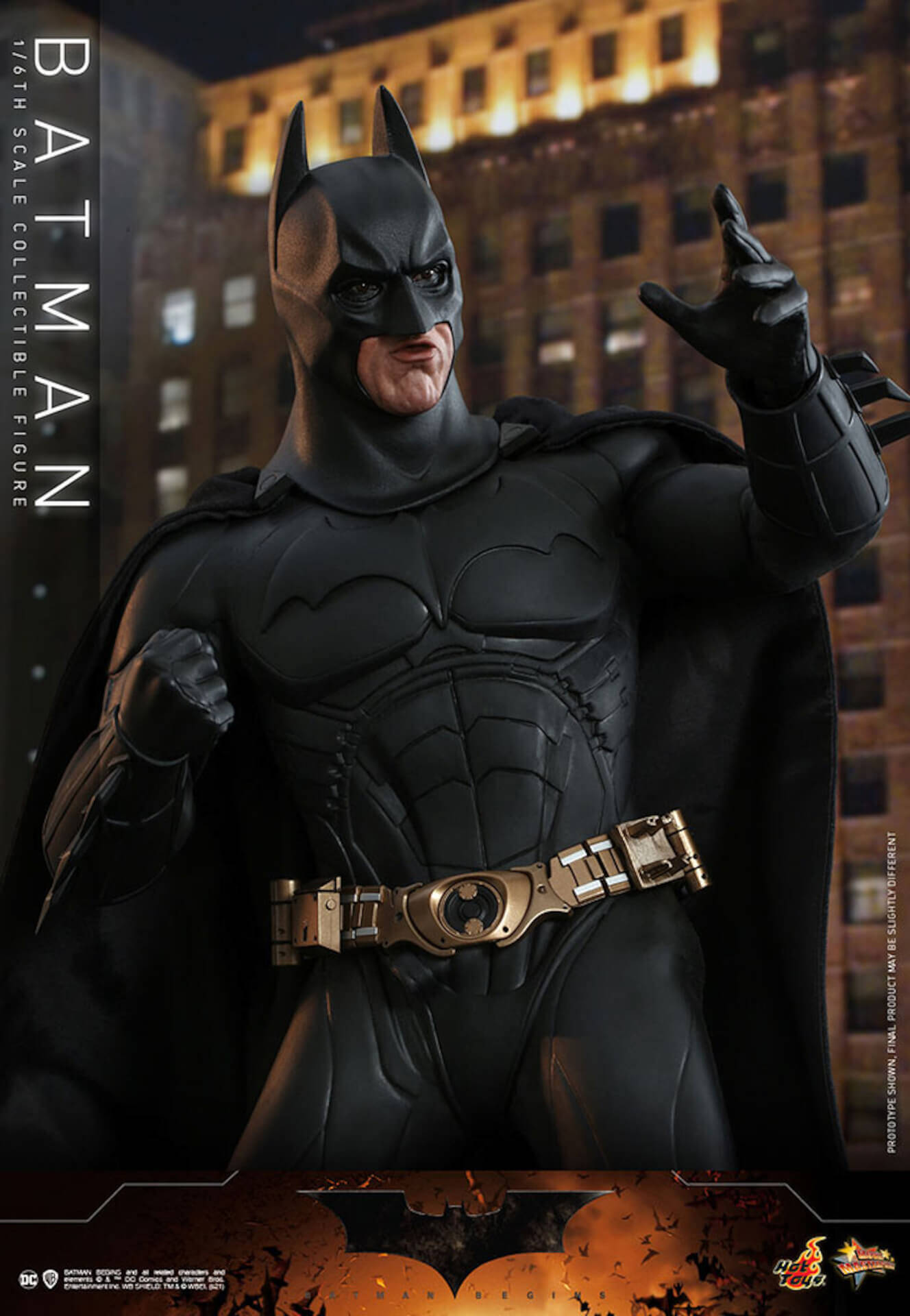 バットマン ビギンズ のバットマン バットモービルが超精巧なフィギュアに ホットトイズから発売決定 21年4月1日 エキサイトニュース
