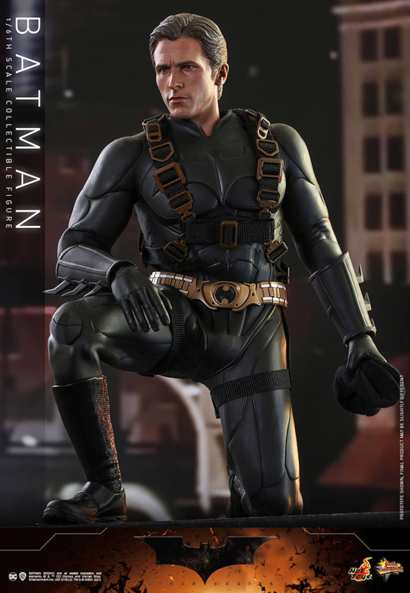バットマン ビギンズ のバットマン バットモービルが超精巧なフィギュアに ホットトイズから発売決定 21年4月1日 エキサイトニュース