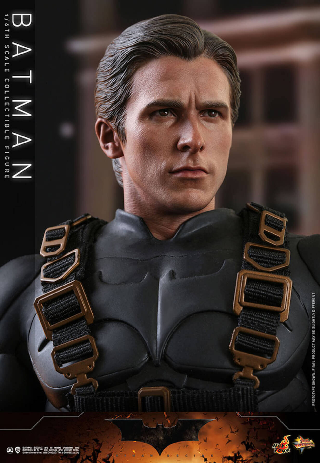 バットマン ビギンズ』のバットマン＆バットモービルが超精巧な 